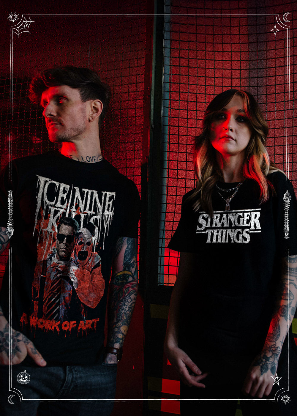 HORROR MERCH, DARK FASHION & MORE 