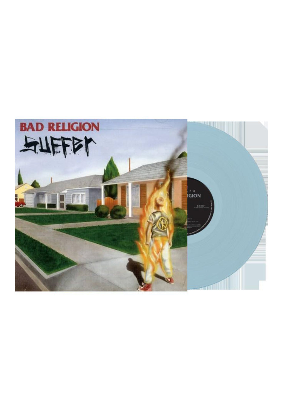Bad Religion - Suffer Ltd. Turquoise - Colored Vinyl | Neutral-Image