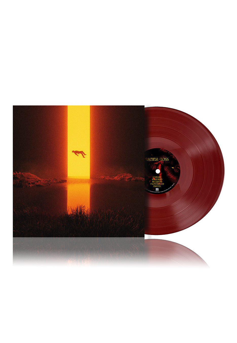 Gaerea - Loss Ltd. Deep Blood Red - Colored Vinyl | Neutral-Image
