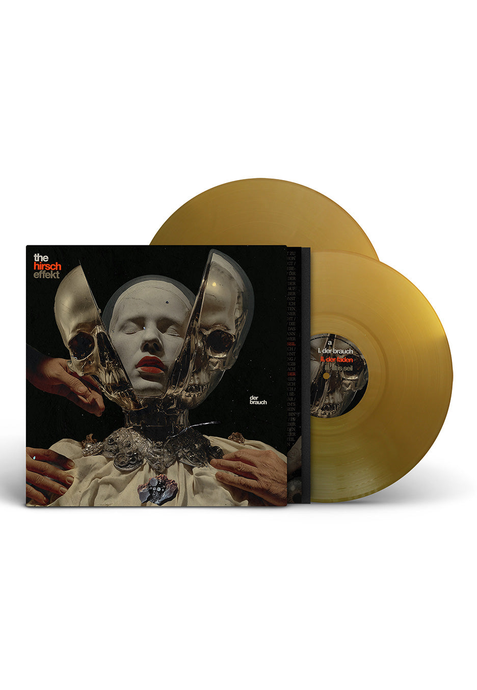 The Hirsch Effekt - Der Brauch Gold Ltd. - Colored Vinyl | Neutral-Image