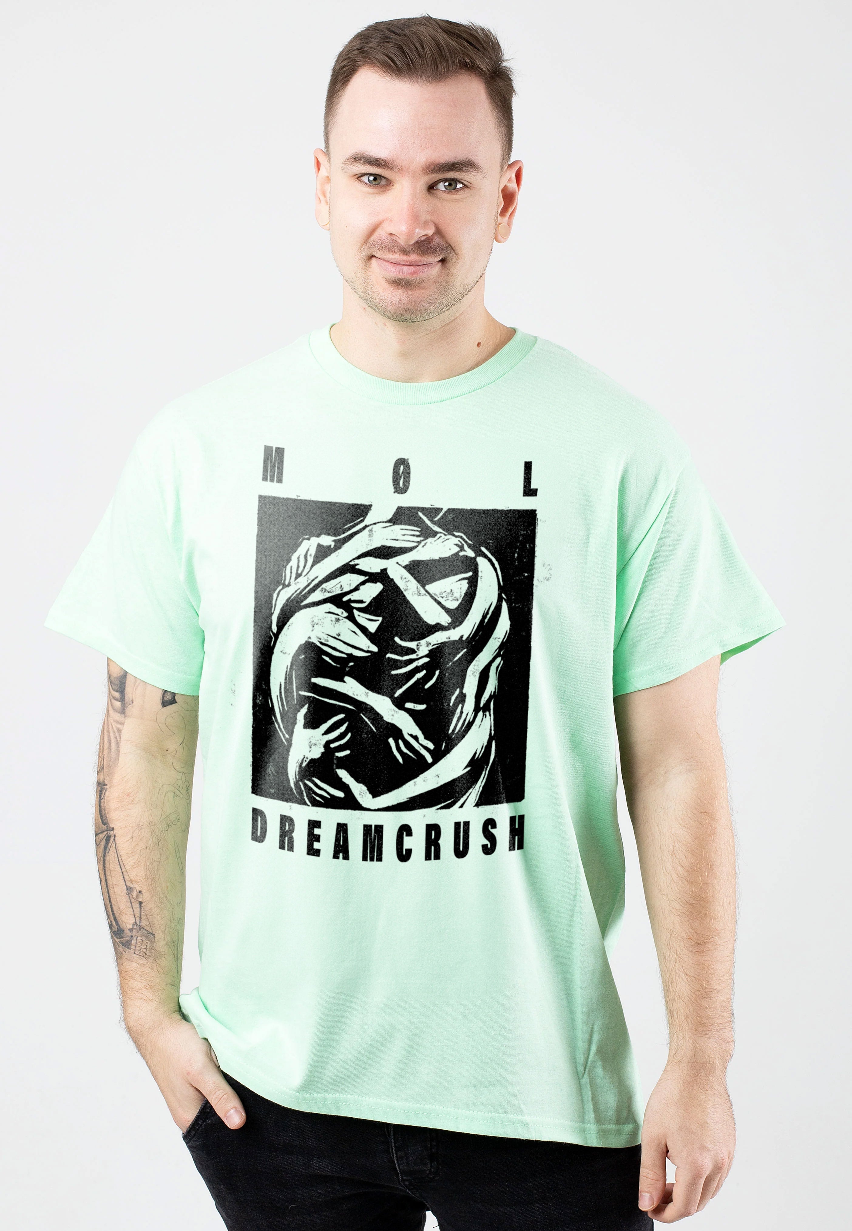 MØL - Dreamcrush Mint - T-Shirt | Men-Image