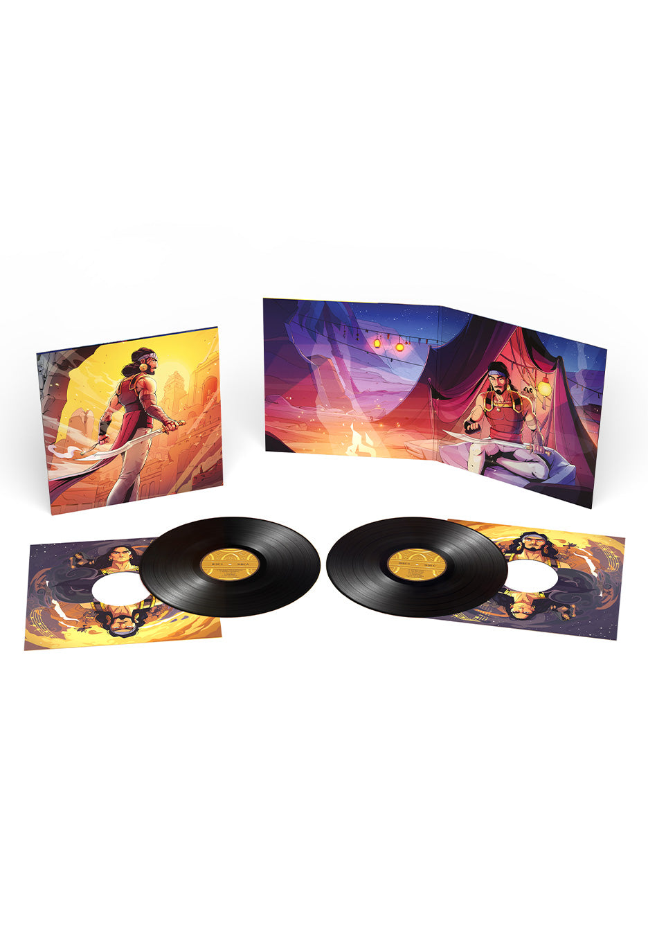 The Rogue Prince Of Persia - Original Soundtrack - 2 Vinyl | Neutral-Image