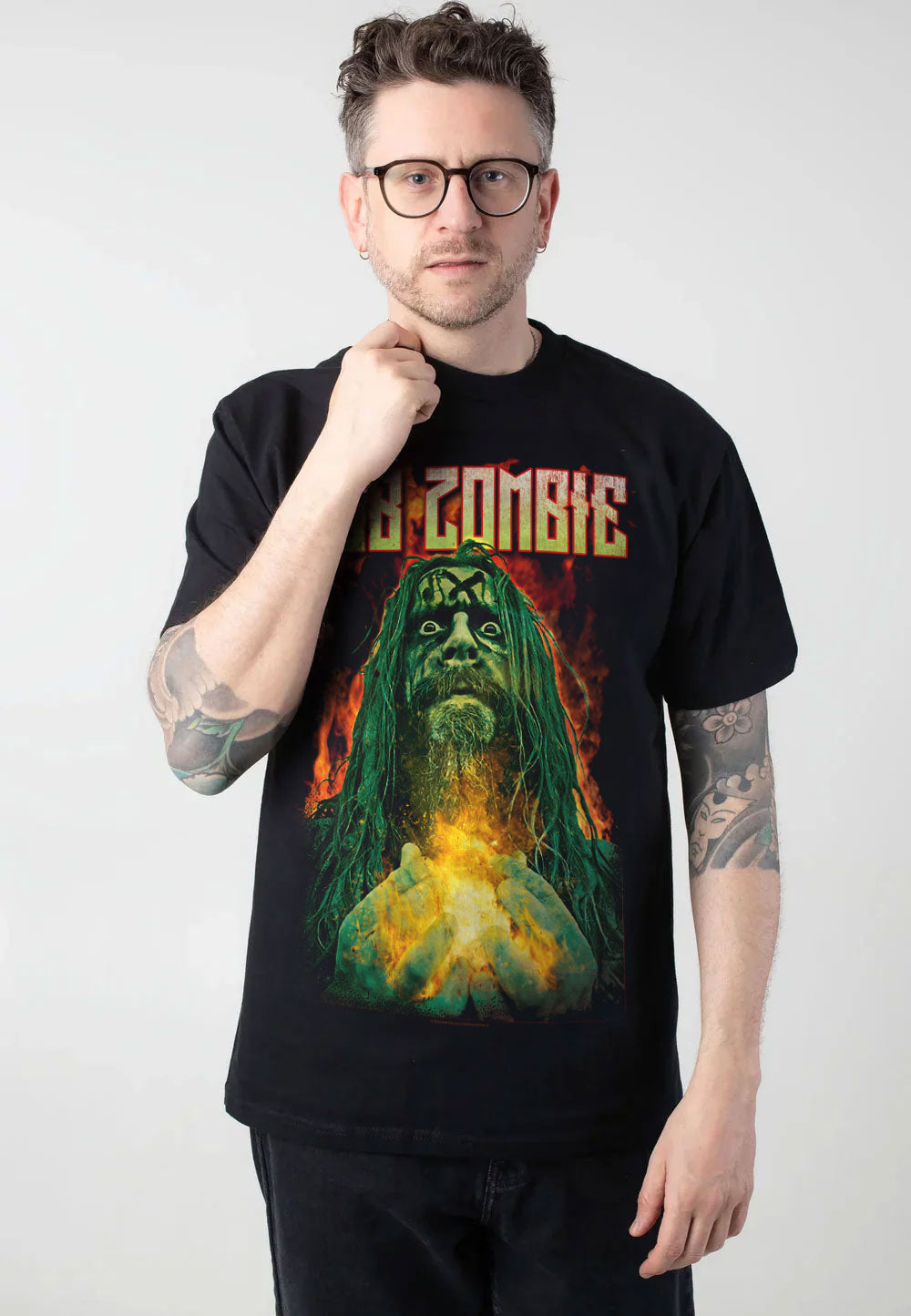 Rob Zombie - Blaze - T-Shirt | Men-Image