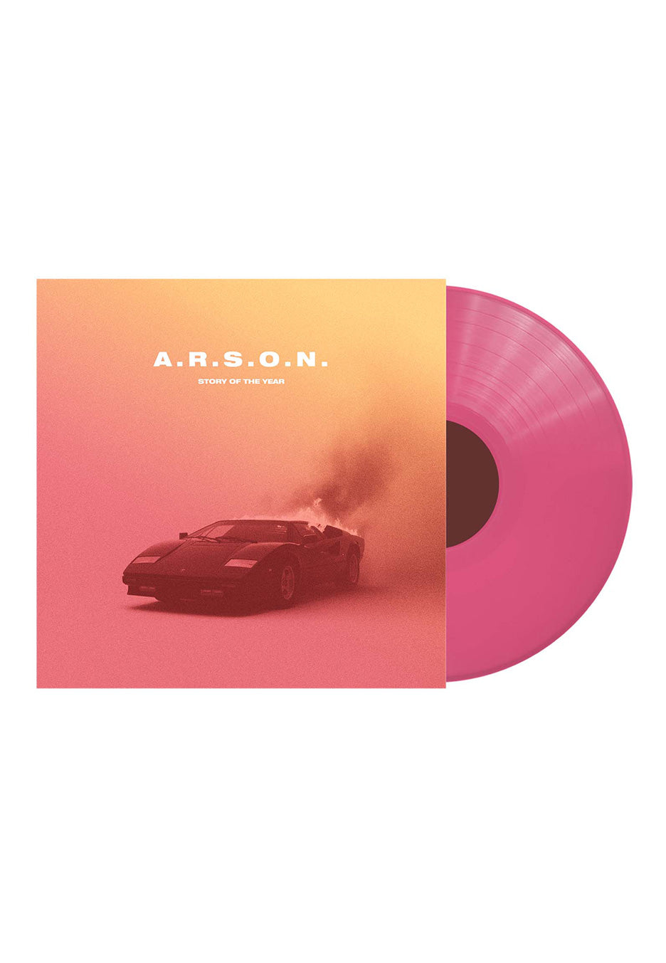 Story Of The Year - A.R.S.O.N. Ltd. Hot Pink - Colored Vinyl | Neutral-Image