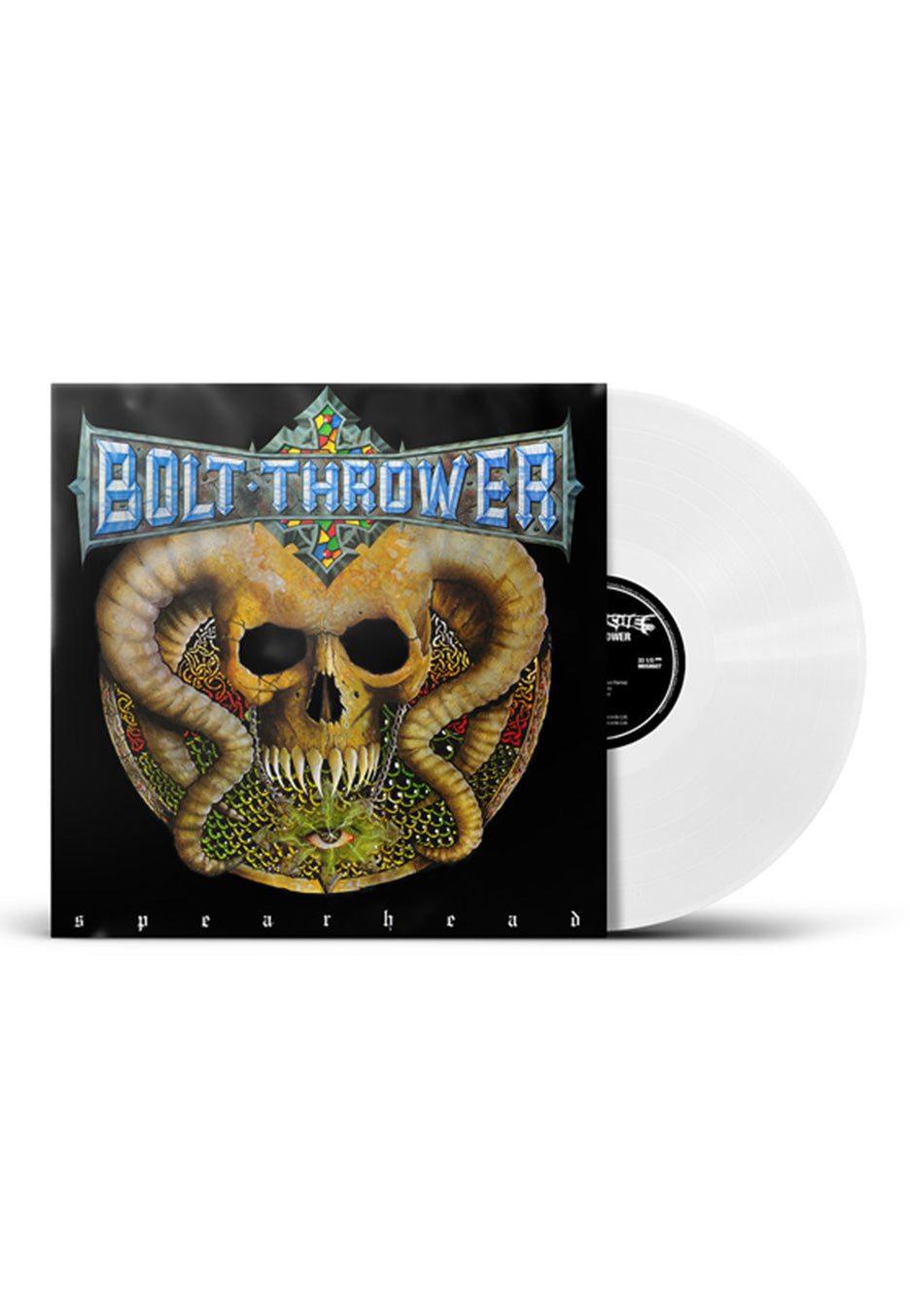 Bolt Thrower - Spearhead / Cenotaph Ldt. White - Colored Vinyl | Neutral-Image