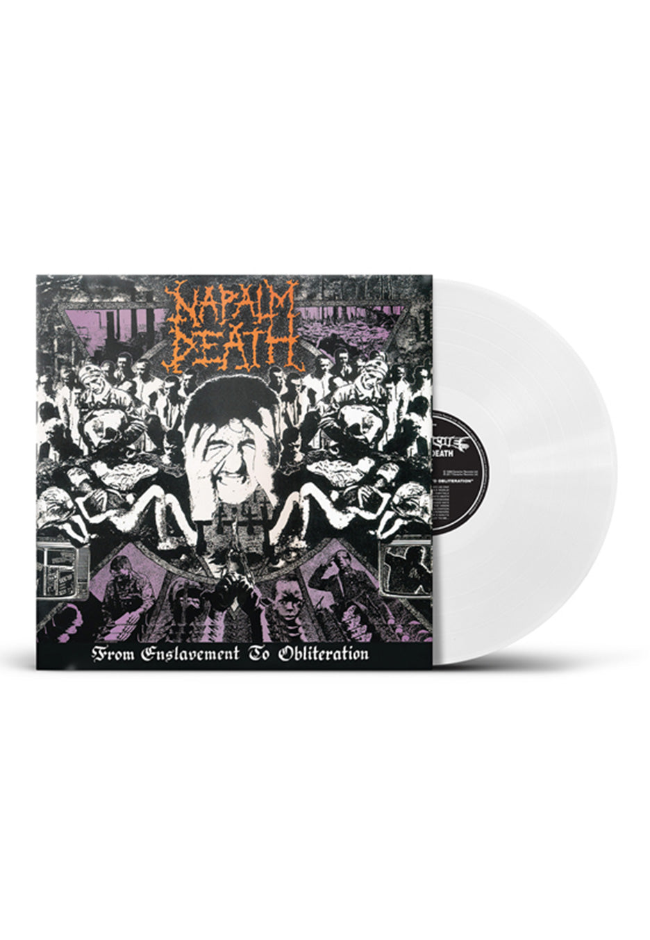 Napalm Death - From Enslavement To Obliteration Ltd. White - Colored Vinyl | Neutral-Image