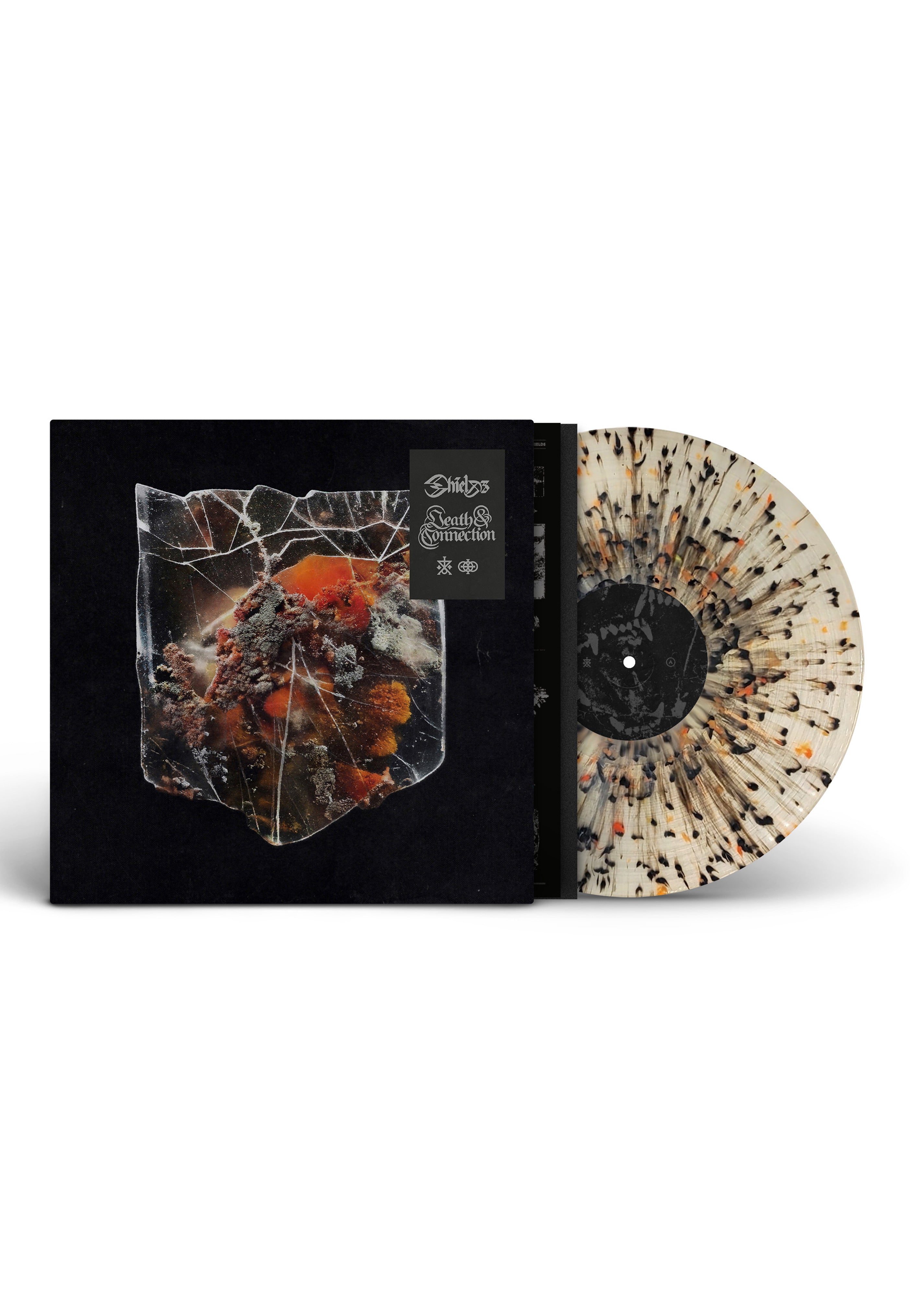Shields - Death & Connection - Splattered Vinyl | Neutral-Image