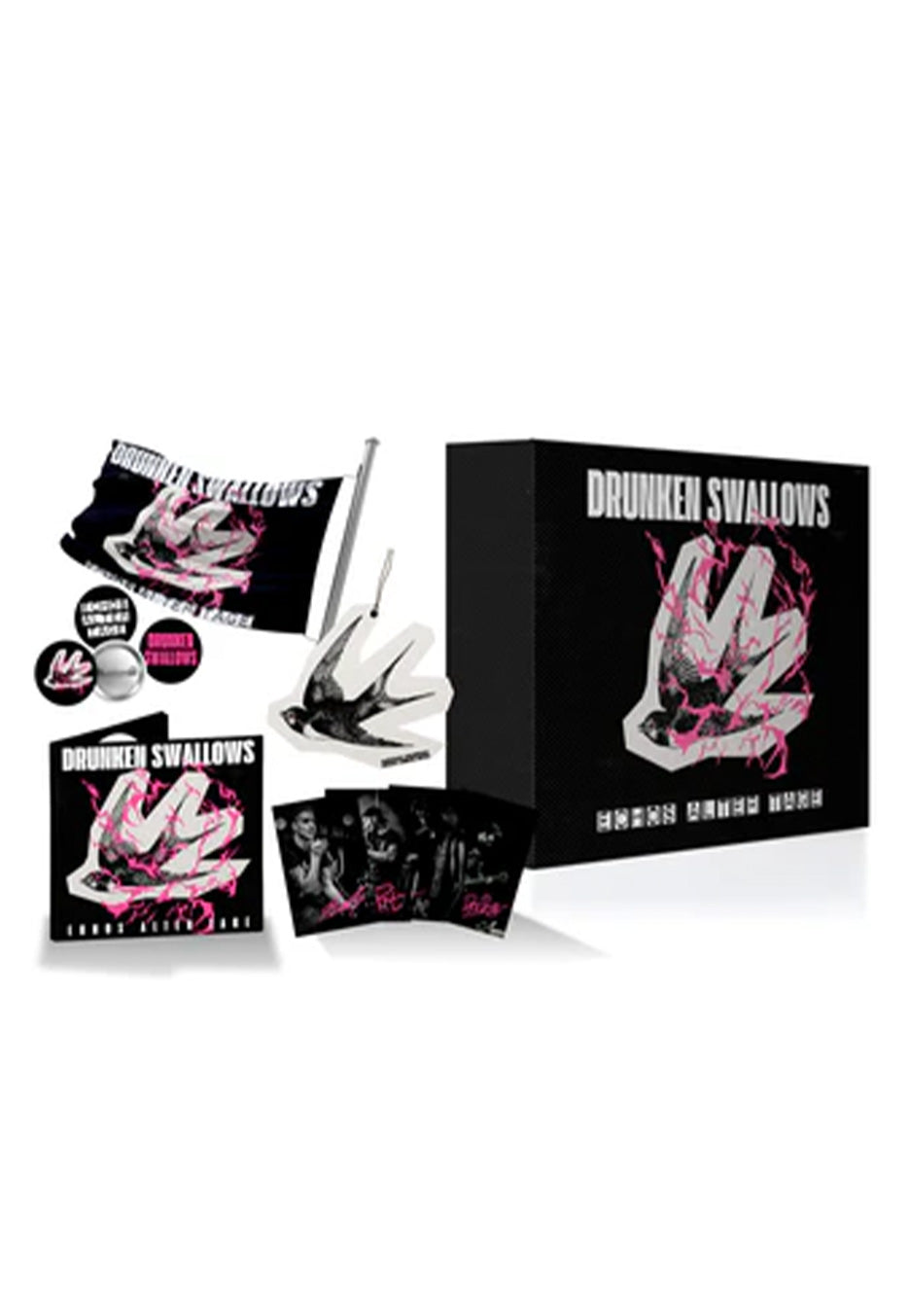 Drunken Swallows - Echos Alter Tage (Fanbox) - CD Boxset | Neutral-Image