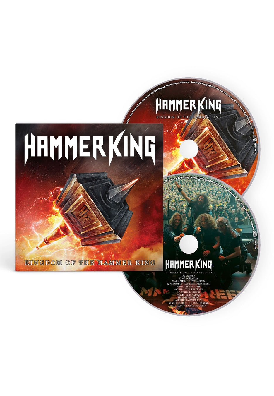 Hammer King - Kingdom Of The Hammer King - 2 CD | Neutral-Image