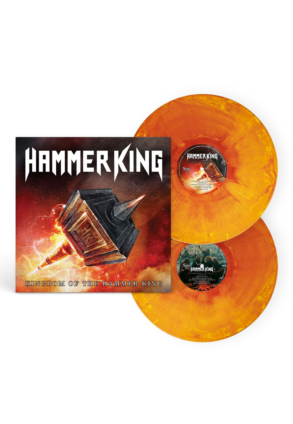 Hammer King - Kingdom Of The Hammer King Ltd. Orange - Colored 2 Vinyl | Neutral-Image