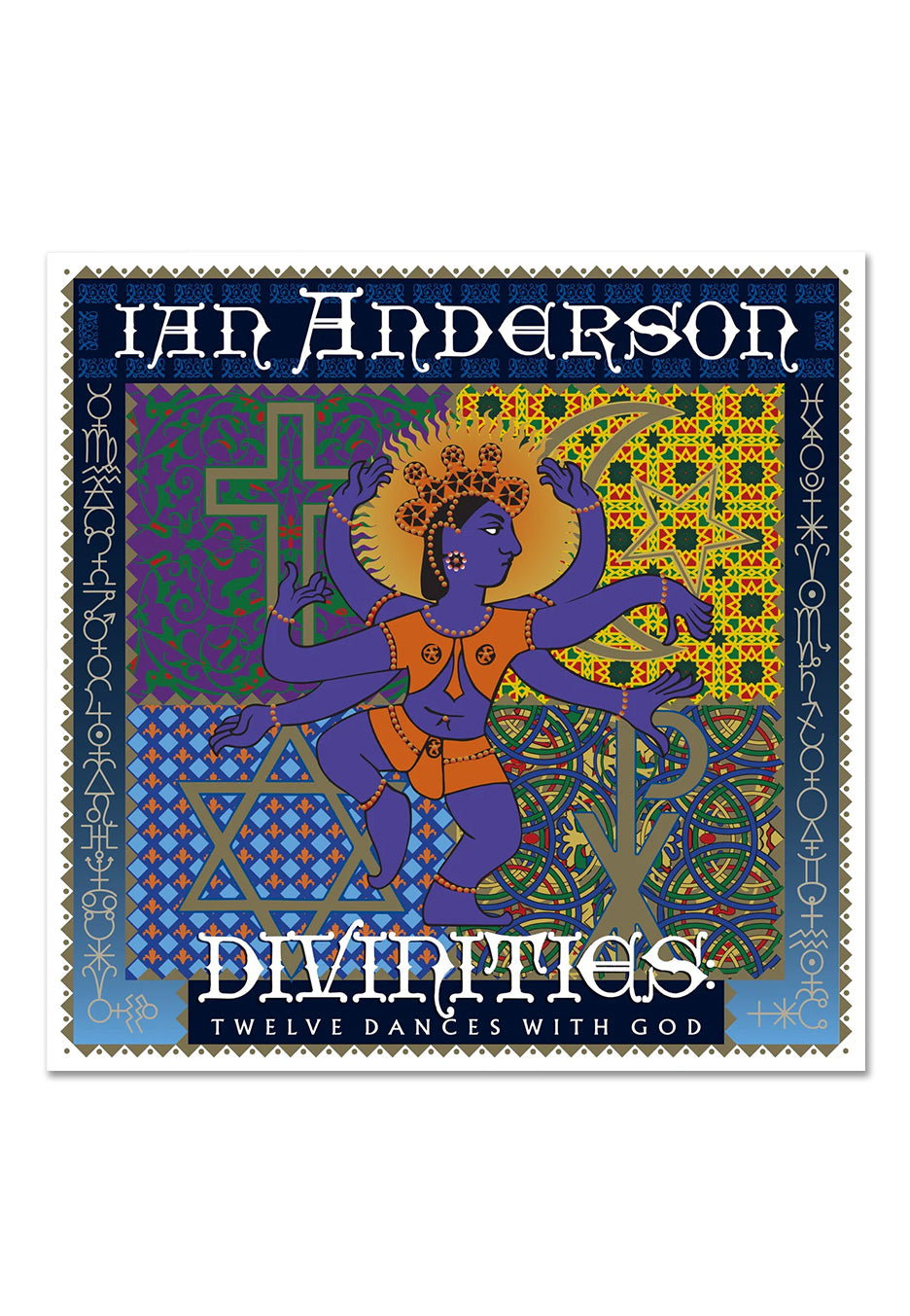 Ian A. Anderson - Divinities: Twelve Dances With God - Vinyl | Neutral-Image