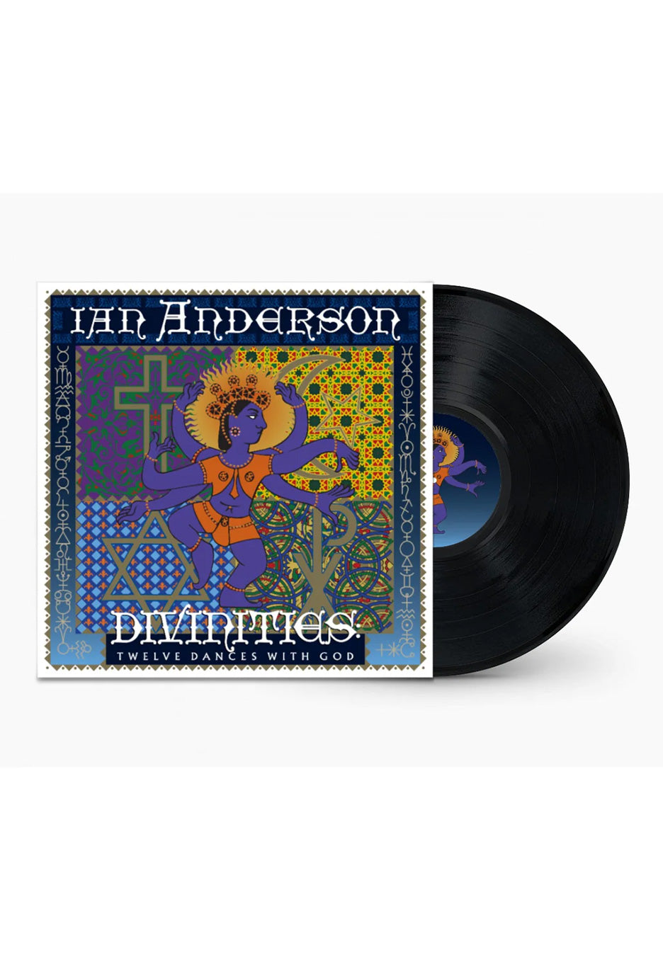 Ian A. Anderson - Divinities: Twelve Dances With God - Vinyl | Neutral-Image