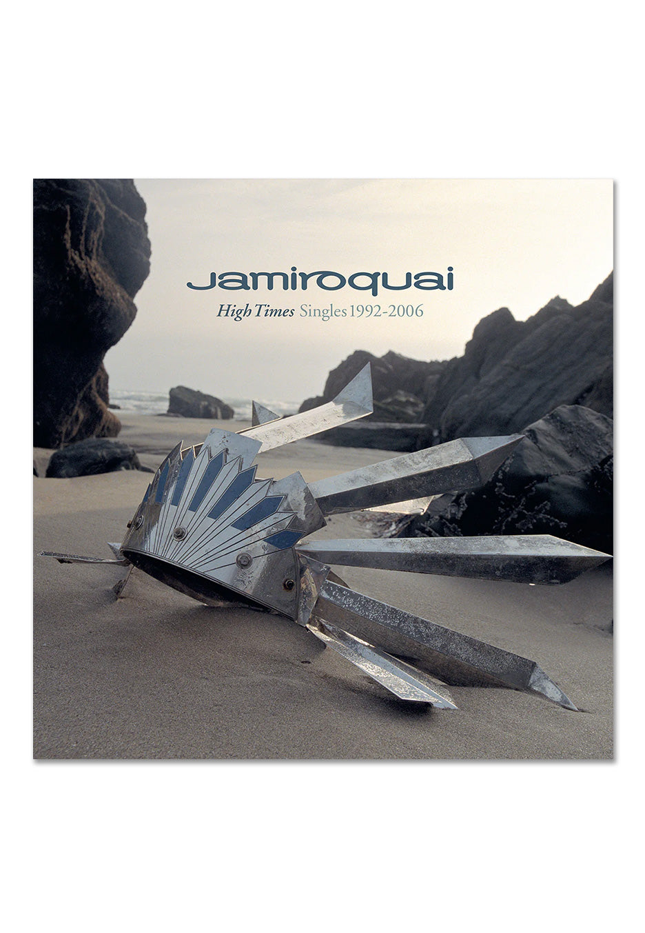 Jamiroquai - High Times (Tour Edition) Ltd. Steel - Marbled 2 Vinyl | Neutral-Image