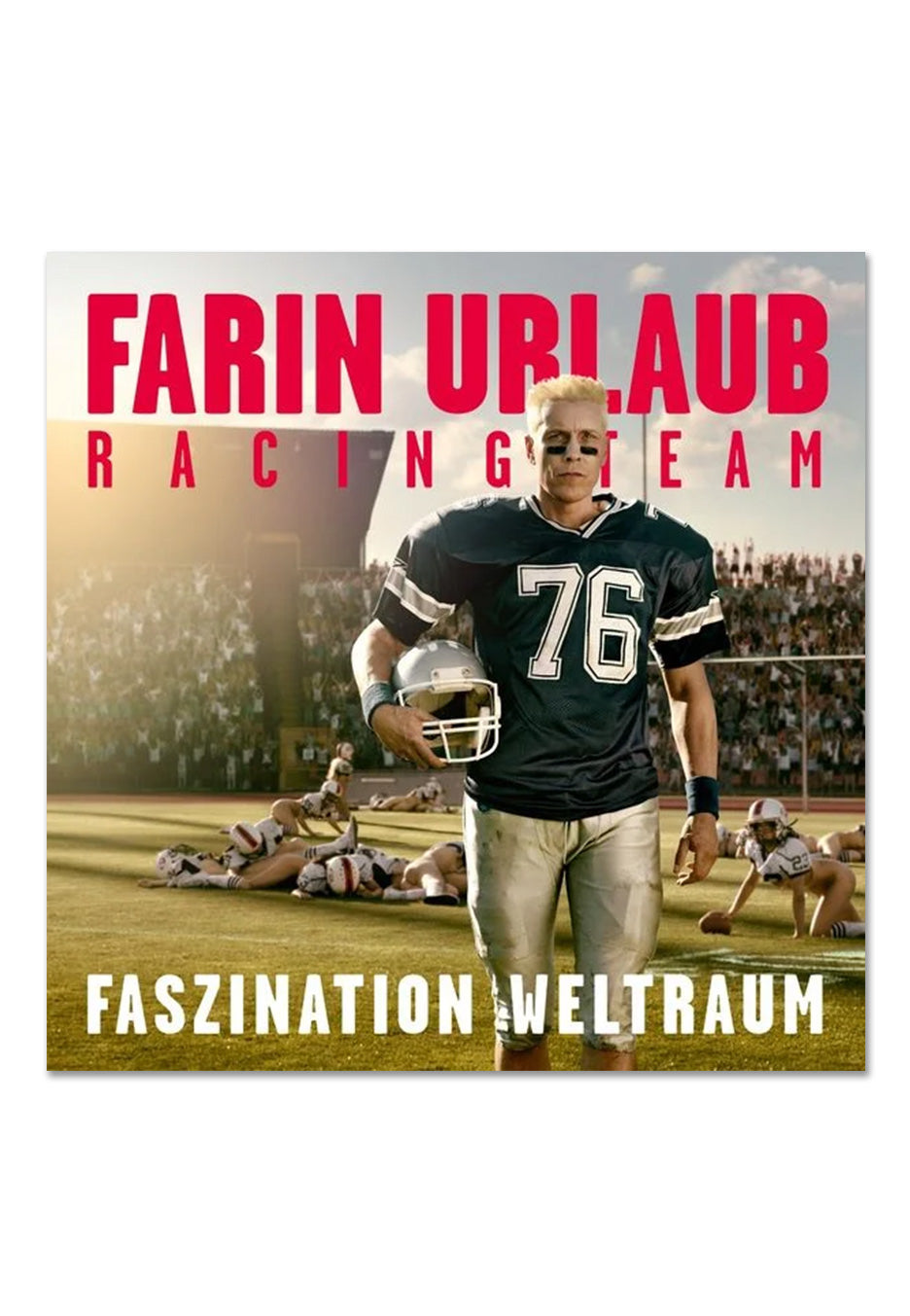 Farin Urlaub Racing Team Faszination Weltraum CD | Neutral-Image