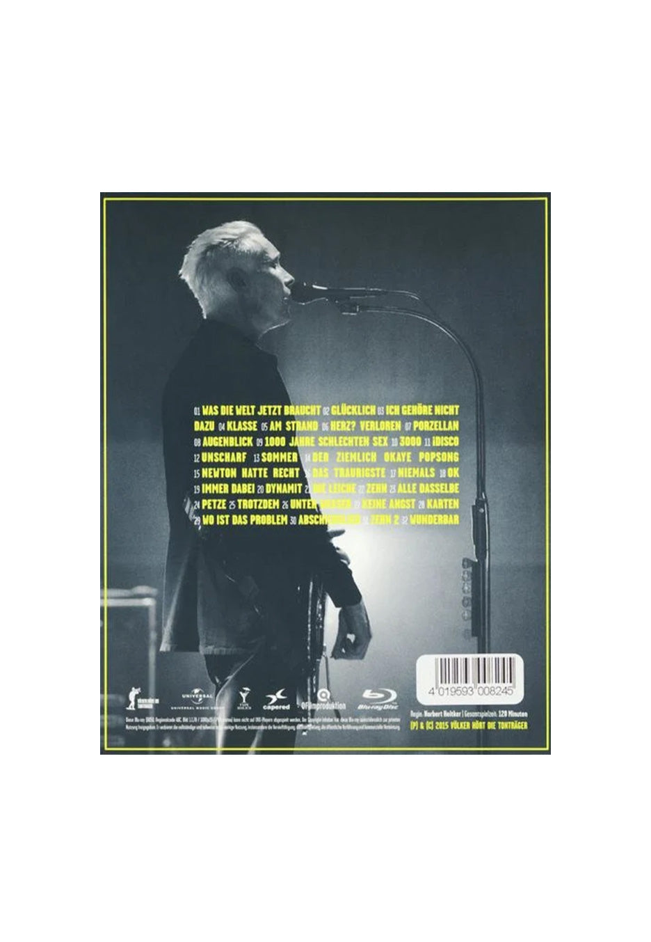 Farin Urlaub Racing Team - Danger! - Blu Ray | Neutral-Image