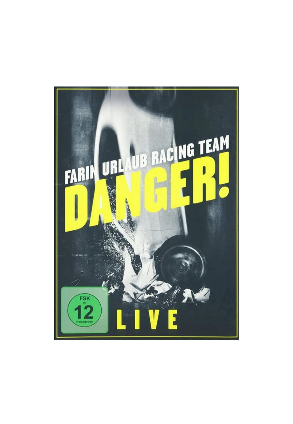 Farin Urlaub Racing Team - Danger! - Blu Ray | Neutral-Image