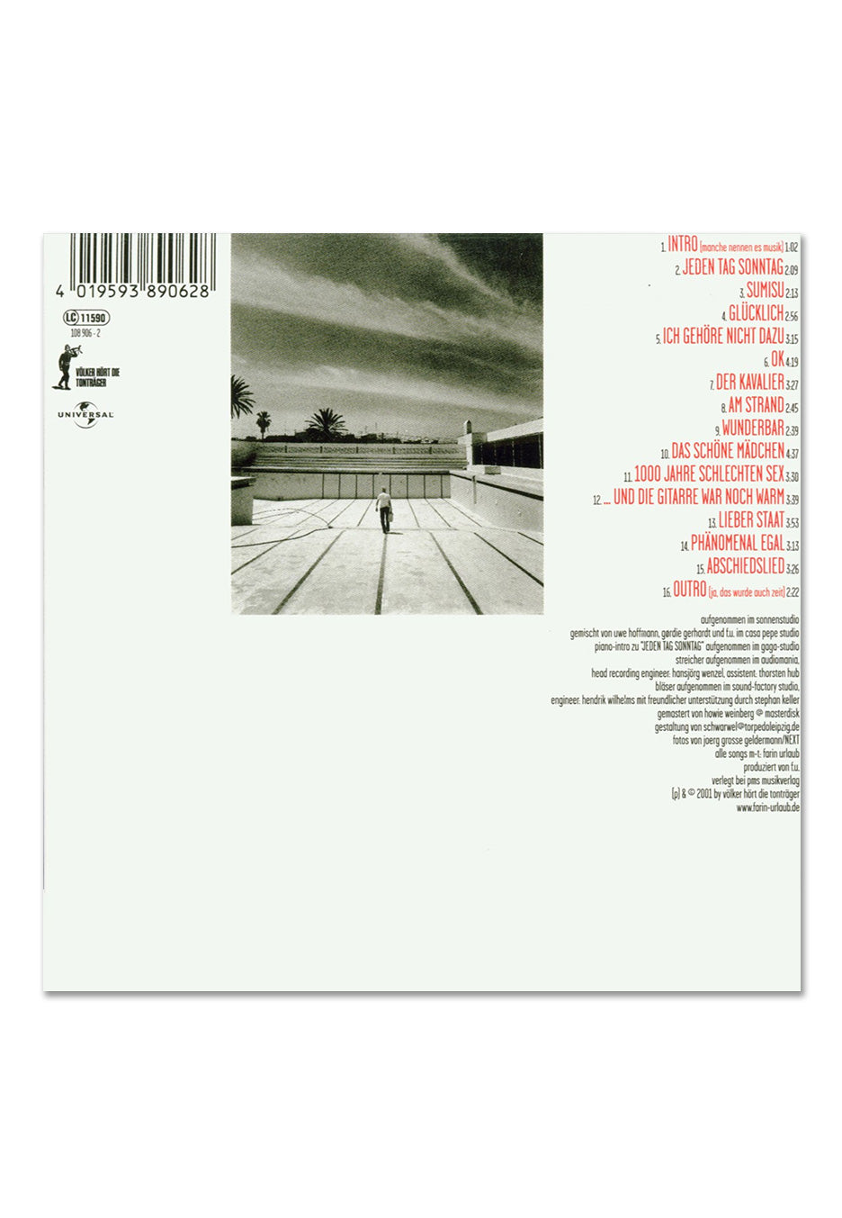 Farin Urlaub - Endlich Urlaub! - CD | Neutral-Image