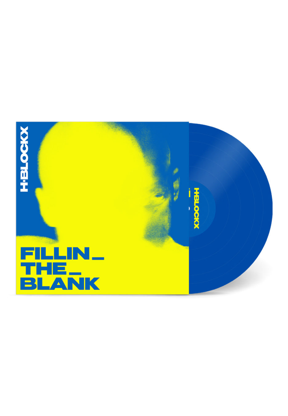 H-Blockx - FILLIN_THE_BLANK Ltd. Blue - Colored Vinyl | Neutral-Image