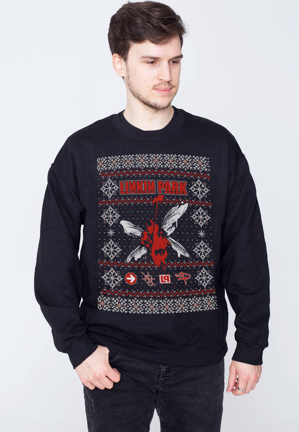 Linkin Park - Hybrid Christmas - Sweater | Men-Image