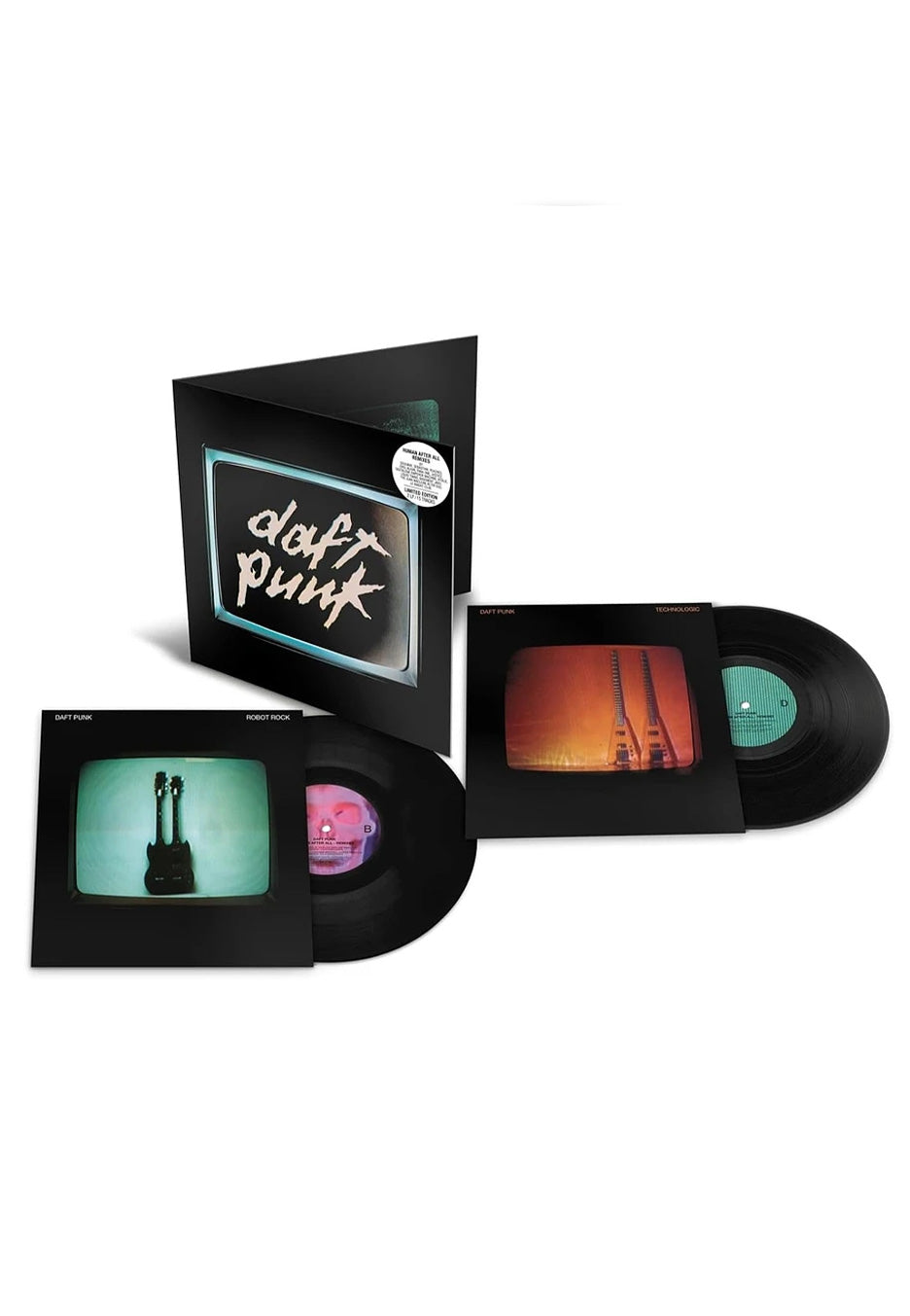 Daft Punk - Human After All: Remixes - 2 Vinyl | Neutral-Image