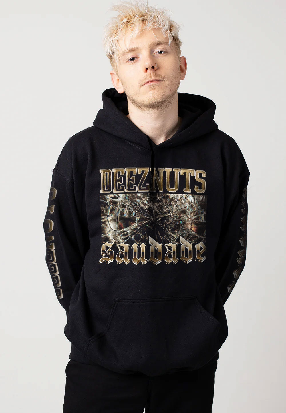 Deez Nuts - Saudade - Hoodie | Neutral-Image