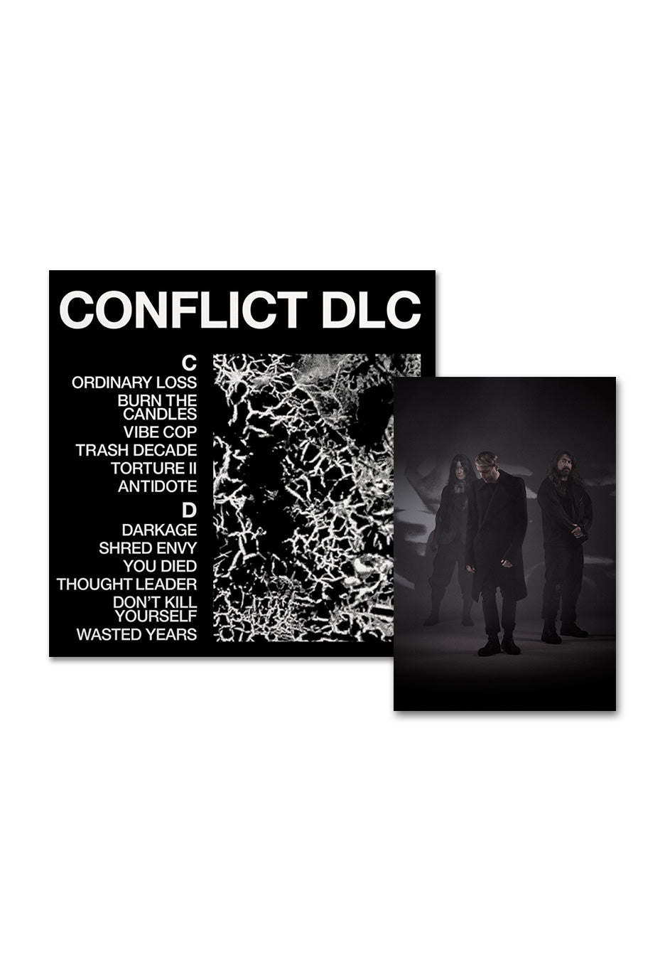 HEALTH - CONFLICT DLC - CD + Autograph Card