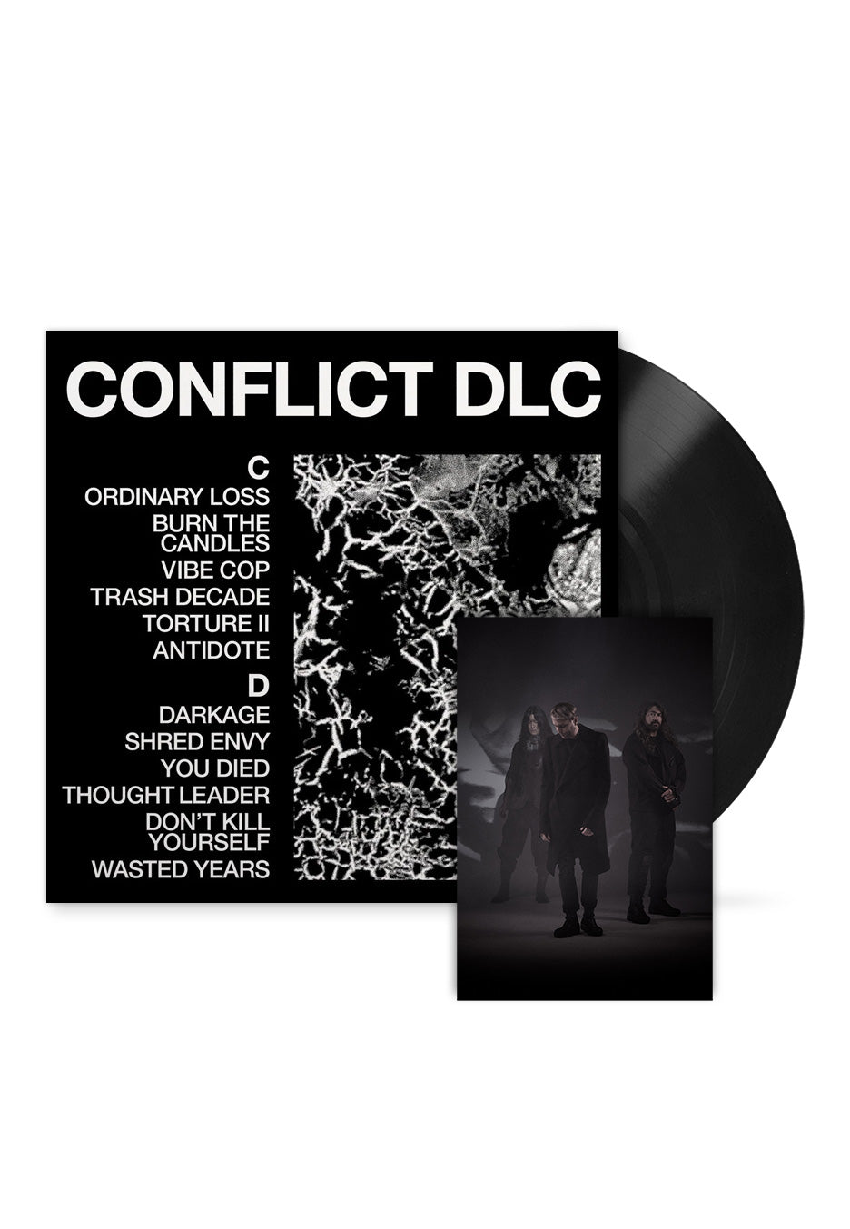 HEALTH - CONFLICT DLC - Vinyl + Autograph Card
