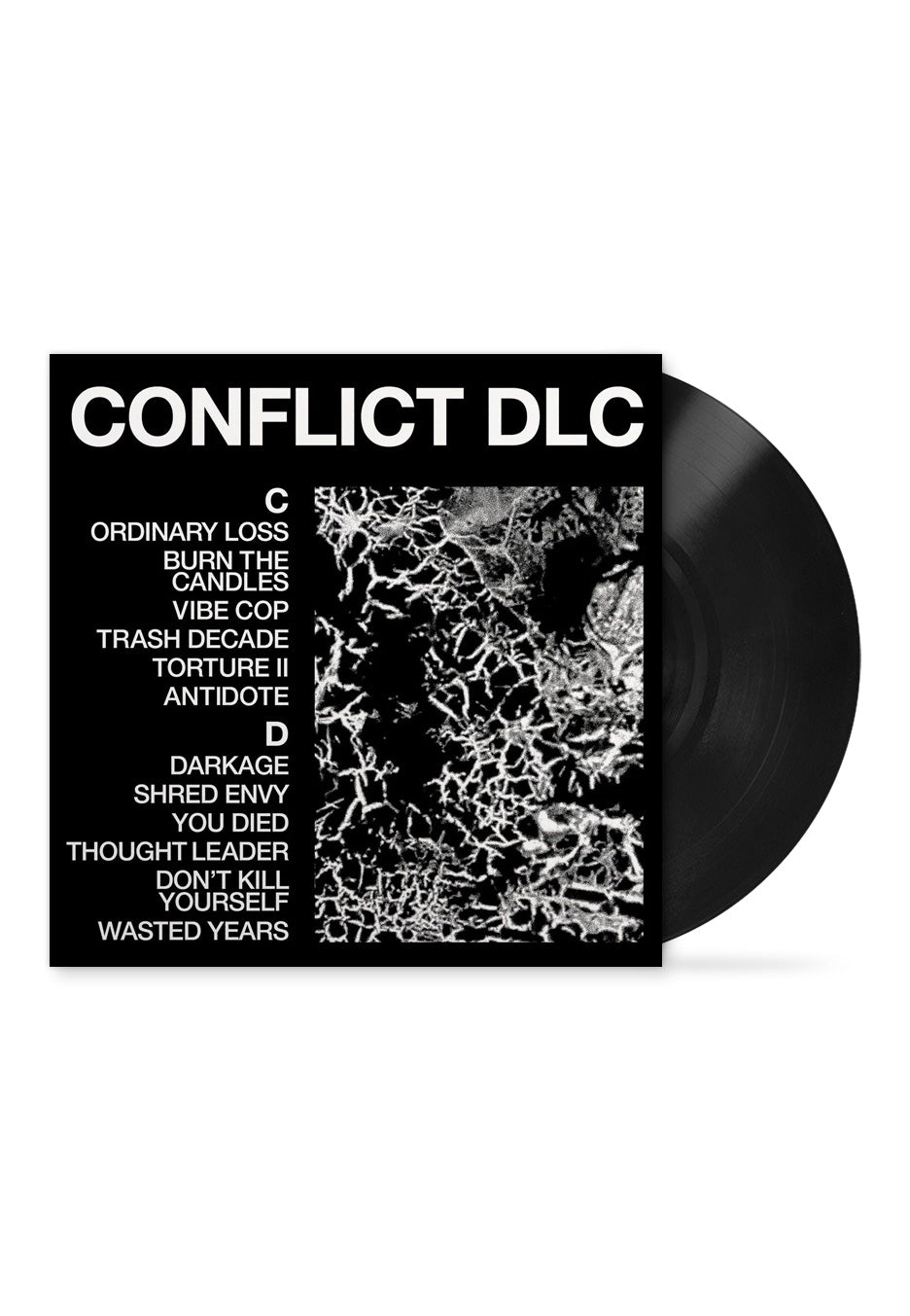 HEALTH - CONFLICT DLC - Vinyl + Autograph Card