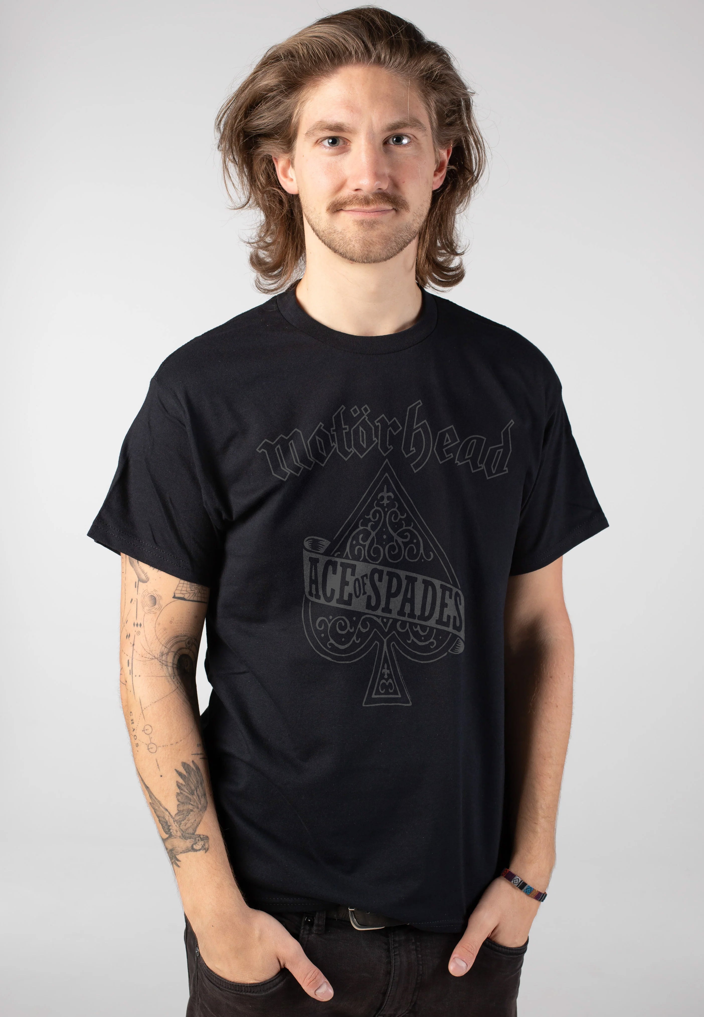 Motörhead - Tonal Ace Of Spades - T-Shirt | Men-Image
