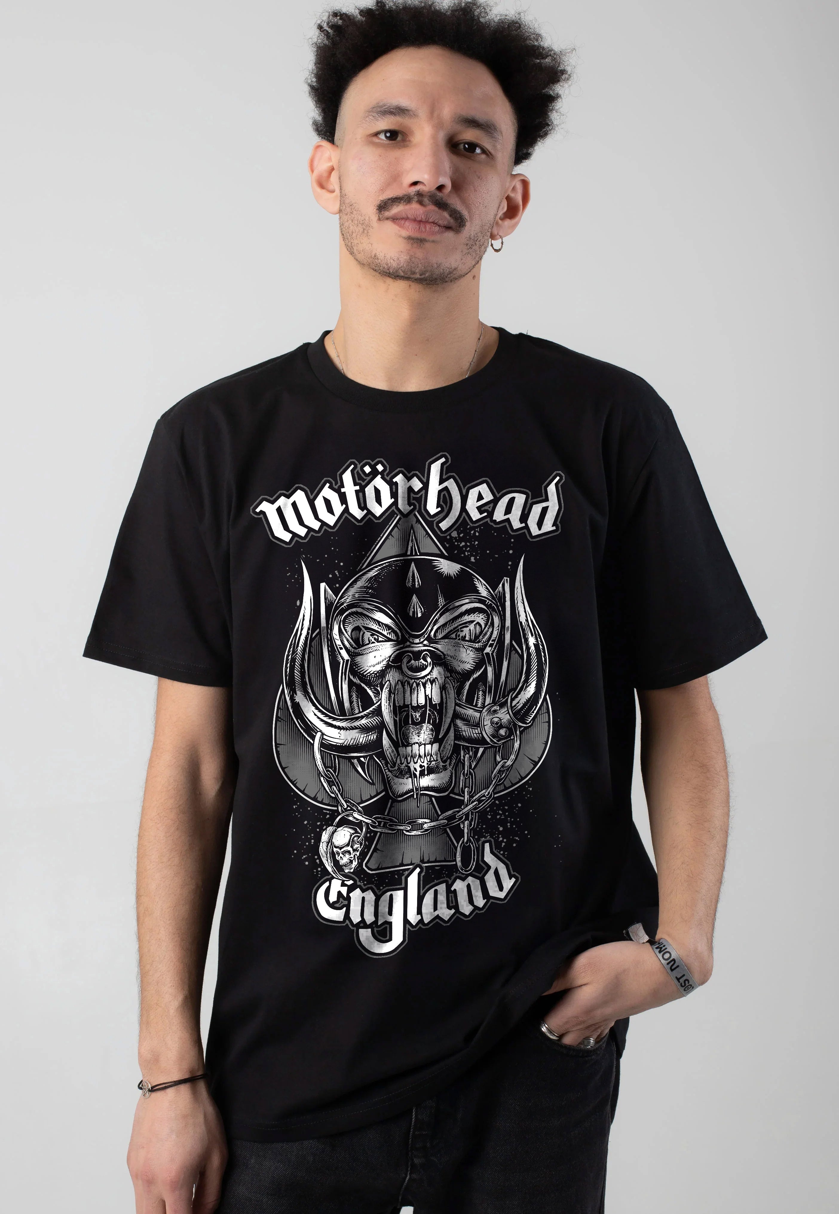 Motörhead - JC England - T-Shirt | Men-Image