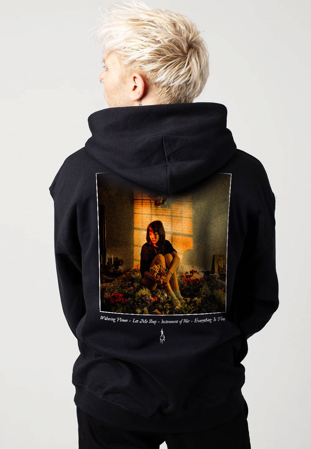 Paleface Swiss - The Wilted Cover - Hoodie | Neutral-Image