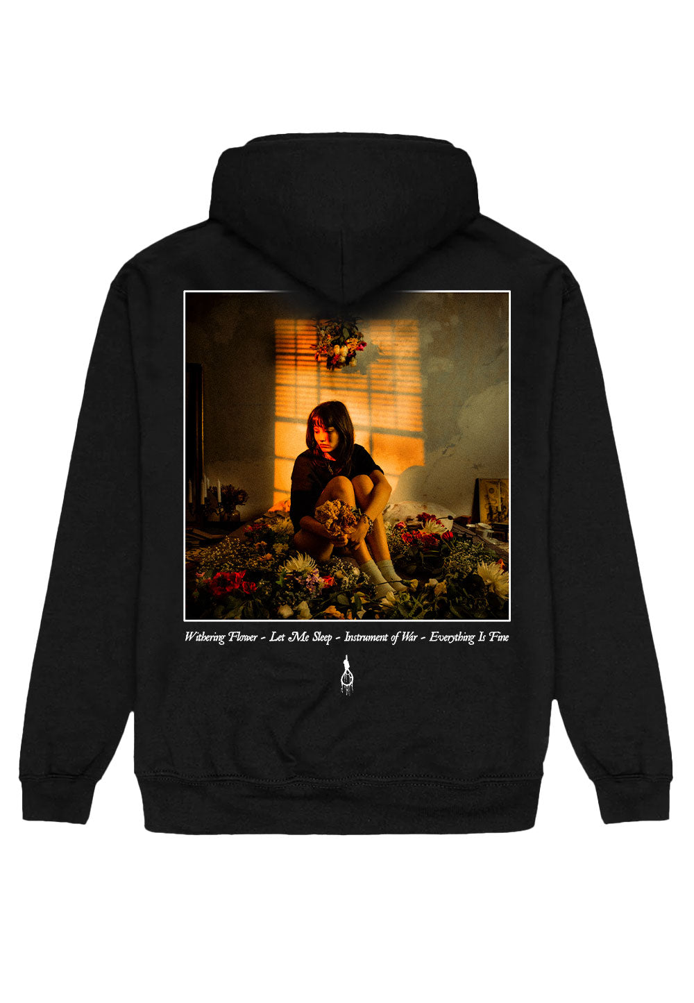 Paleface Swiss - The Wilted Cover - Hoodie | Neutral-Image