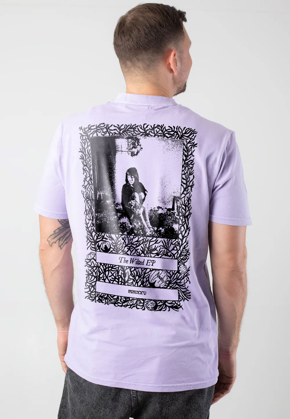 Paleface Swiss - The Wilted EP Orchid - T-Shirt | Neutral-Image