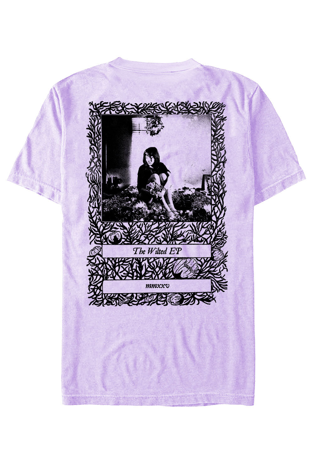 Paleface Swiss - The Wilted EP Orchid - T-Shirt | Neutral-Image