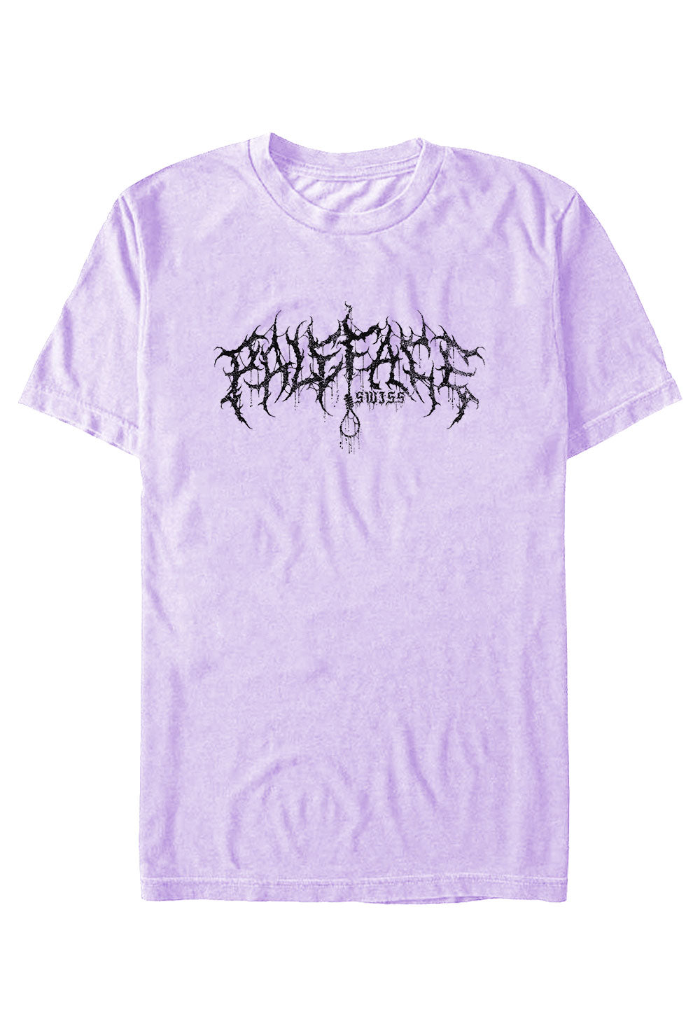 Paleface Swiss - The Wilted EP Orchid - T-Shirt | Neutral-Image