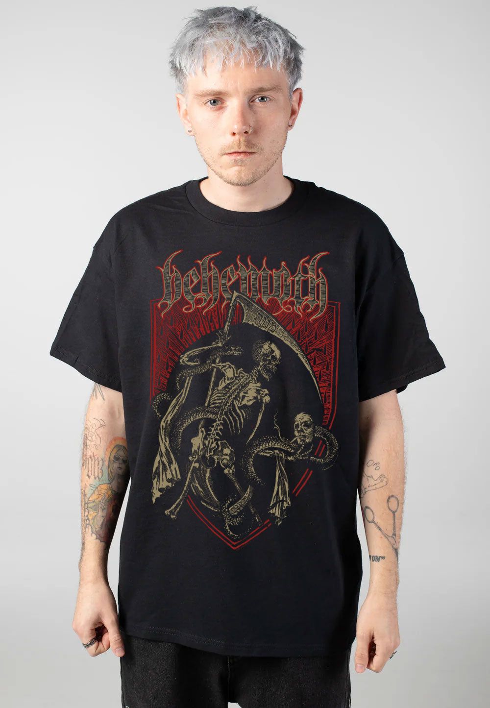 Behemoth - Death Entity - T-Shirt | Men-Image