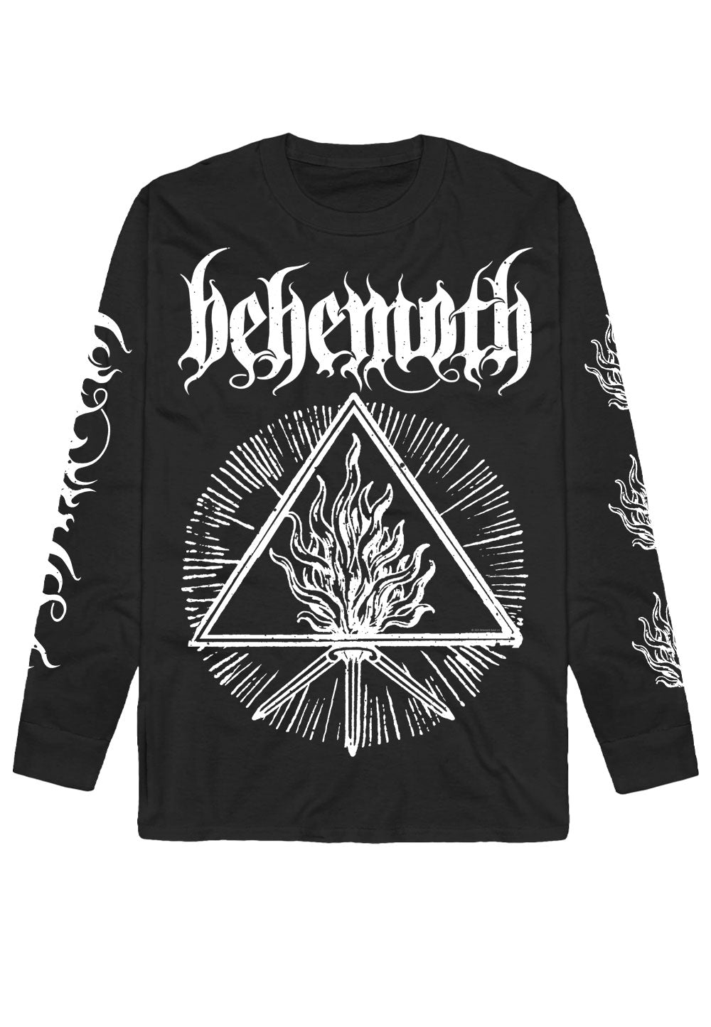 Behemoth - Unholy Mineral - Longsleeve | Neutral-Image