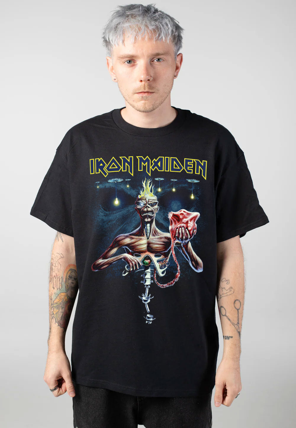 Iron Maiden - Seventh Son Double Vision - T-Shirt | Men-Image