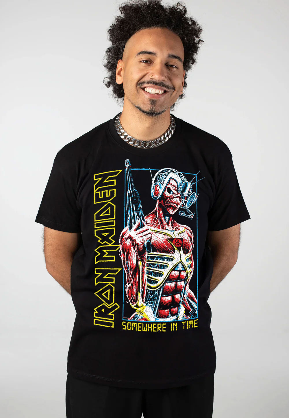 Iron Maiden - Somewhere In Time Box - T-Shirt | Men-Image