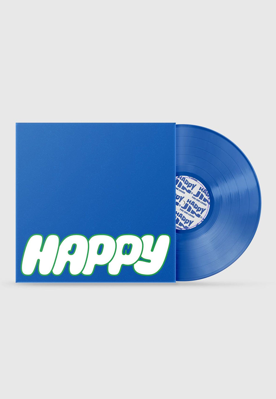 Jin - Happy Ltd. Blue - Colored Vinyl | Neutral-Image