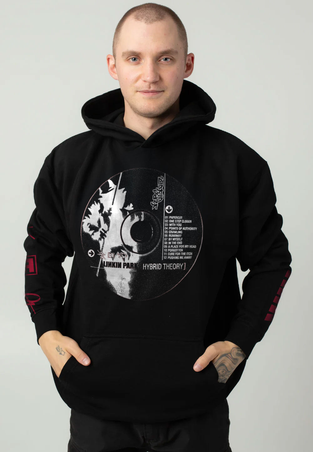 Linkin Park - Hybrid Disk - Hoodie | Men-Image