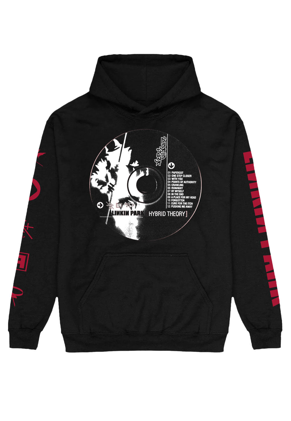 Linkin Park - Hybrid Disk - Hoodie | Neutral-Image