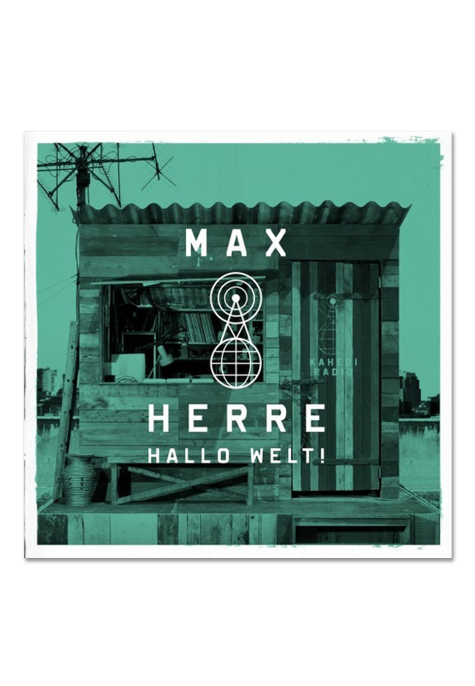 Max Herre - Hallo Welt! - CD | Neutral-Image