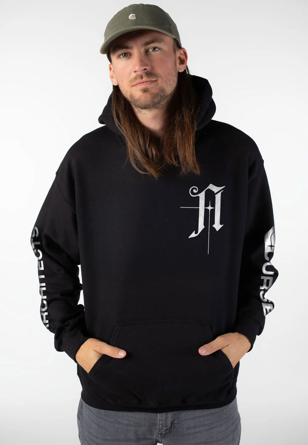 Architects - Curse - Hoodie | Neutral-Image