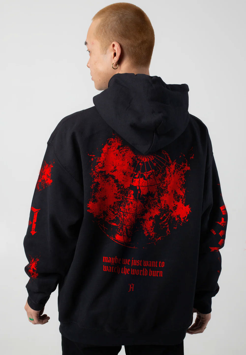 Architects - Deathwish - Hoodie | Neutral-Image