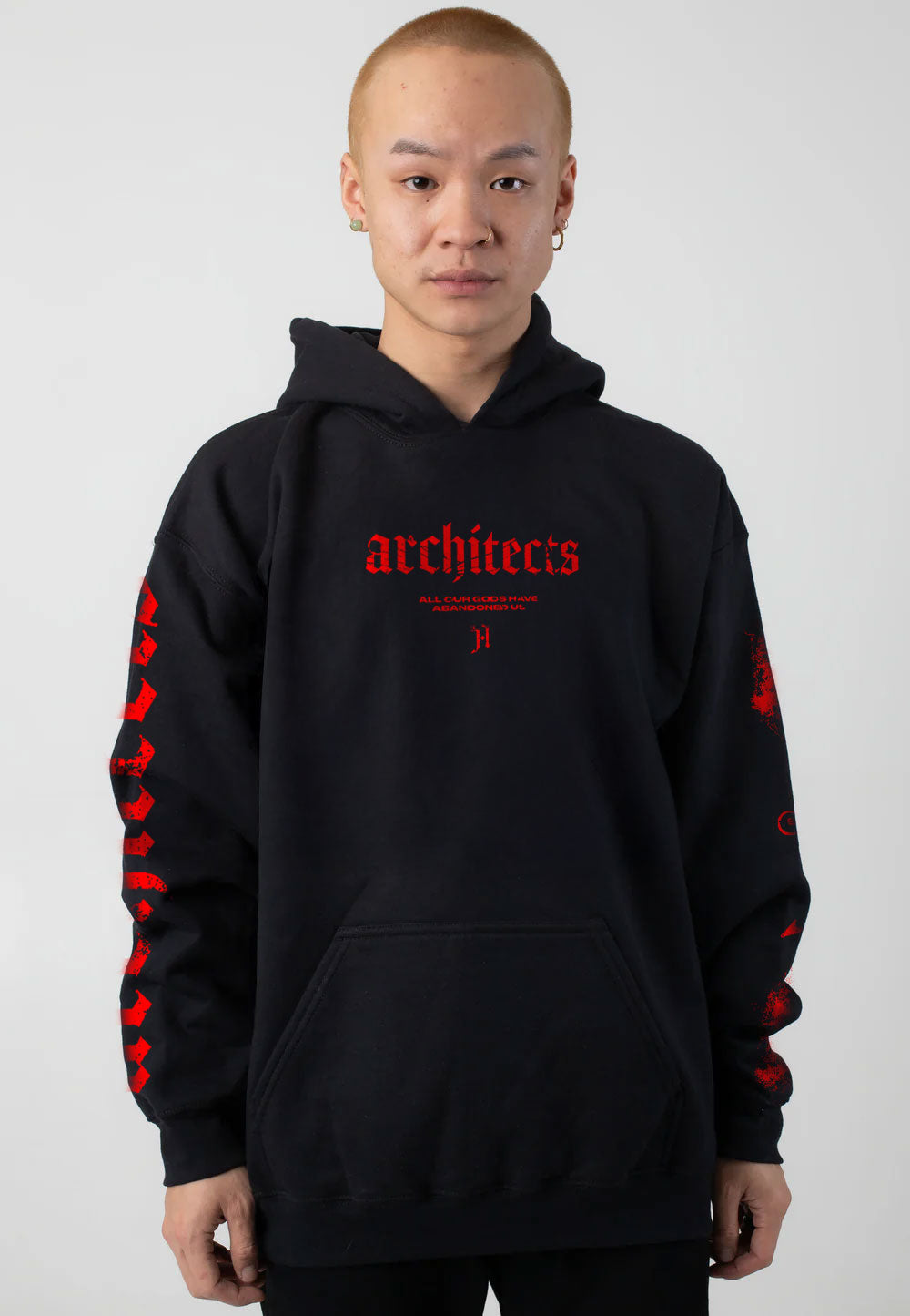 Architects - Deathwish - Hoodie | Neutral-Image
