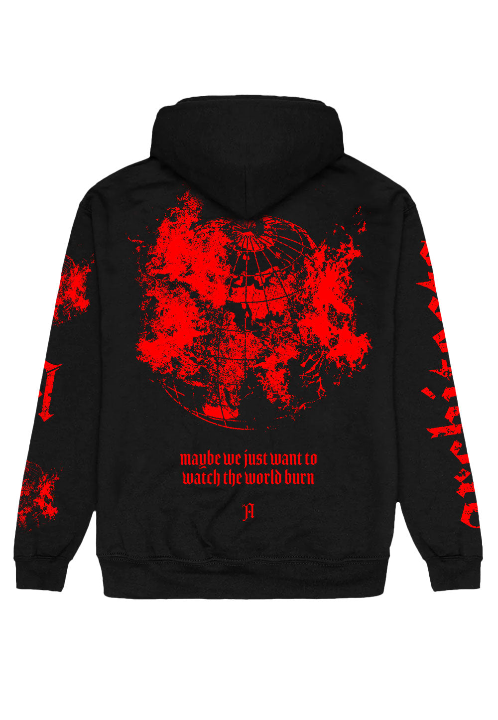 Architects - Deathwish - Hoodie | Neutral-Image