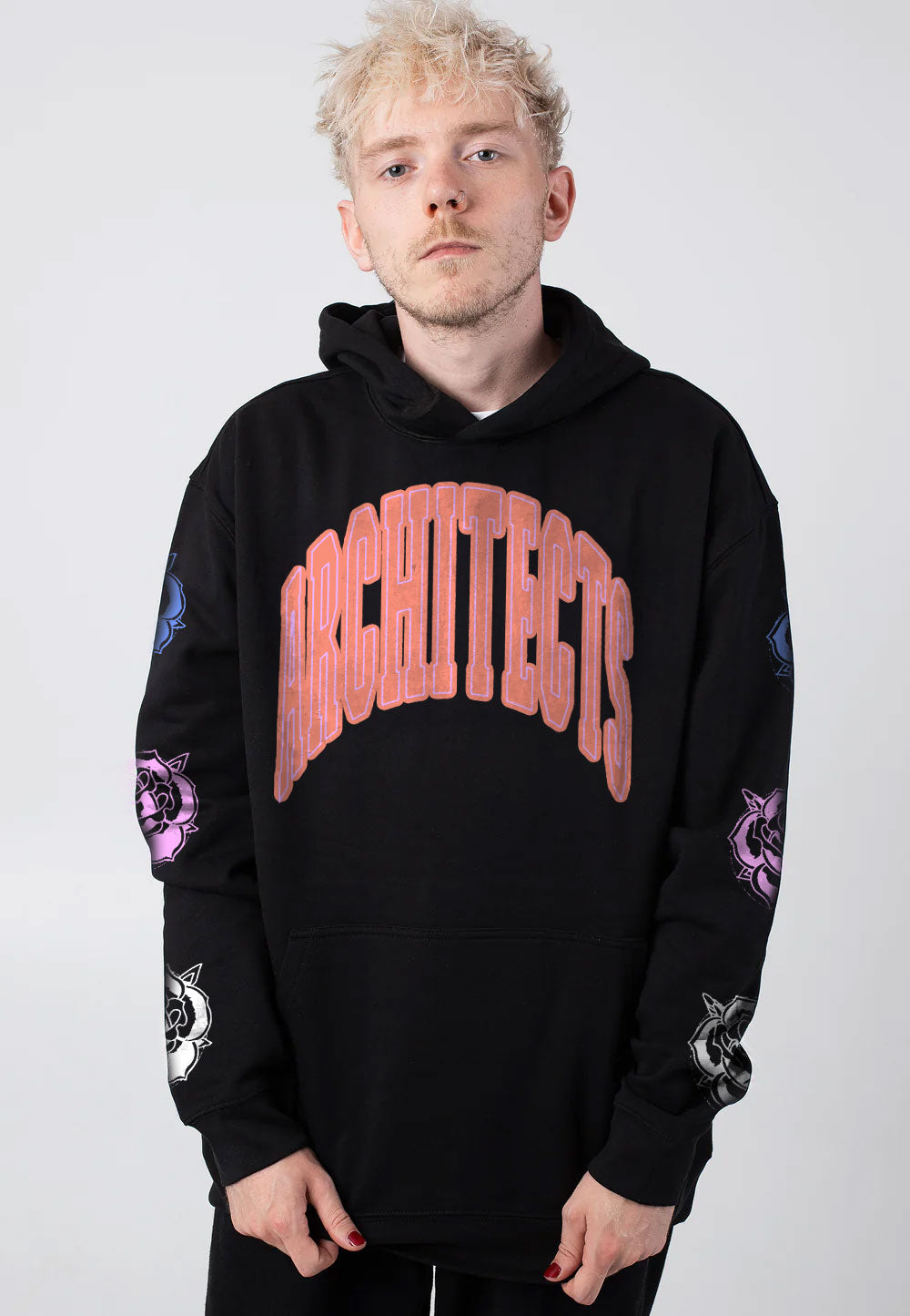 Architects - Rose - Hoodie | Neutral-Image