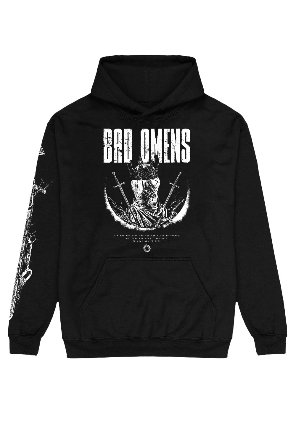 Bad Omens - Evil King - Hoodie | Neutral-Image