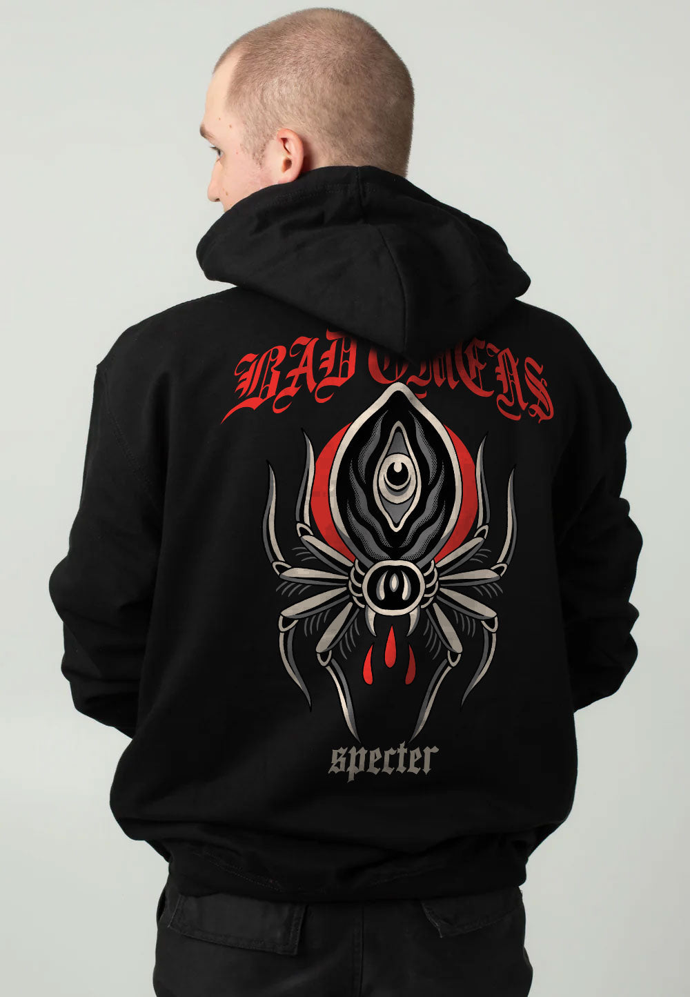 Bad Omens - Spider - Hoodie | Neutral-Image